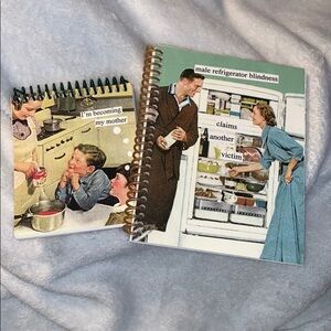 Anne Taintor Retired “Family” Themed Notepads